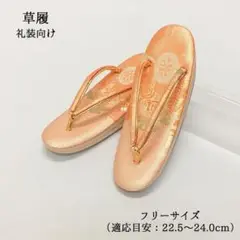 【未使用】草履 フォーマル 礼装 22 23 24 女性 婦人 着物 547