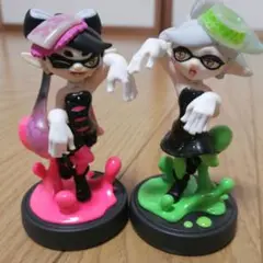amiibo スプラトゥーン シオカラーズ アオリu0026ホタル