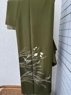 付け下げ　正絹