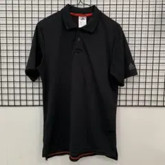 J251 adidas 半袖ポロシャツ　M ブラック