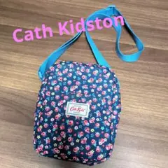 キャスキッドソン 花柄ショルダーバッグ　美品☆