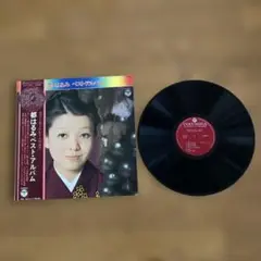 都はるみ　LPベストアルバム