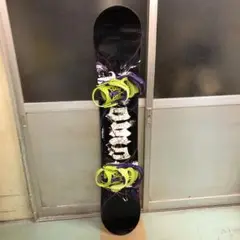 November promode 154cm unionバインディング付き 中古