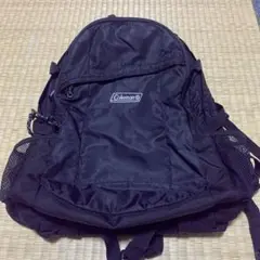 Coleman ブラック バックパック