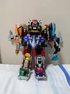 【欠品パーツあり】DX ブラックアルティメットダイボウケン 究極轟轟合体 DXブラックアルティメットダイボウケン