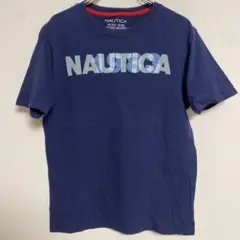 NAUTICA ノーティカ ネイビー 半袖Tシャツ XL