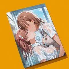 シークレット　ブロマイド　とある科学　御坂美琴 & 白井黒子 N1S1　ウラシク