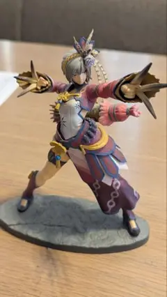 【未開封】ハンターガブルX・武器 2点セット　モンハン　プライズ フィギュア ハンターガブルX・武器 2点セット】 モンハン プライズ
