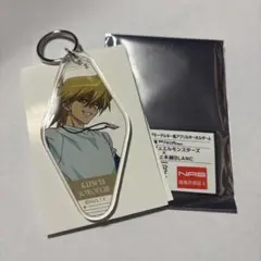 遊戯王 コラボカフェ本舗 モーテルキー風アクリルキーホルダーA 城之内克也