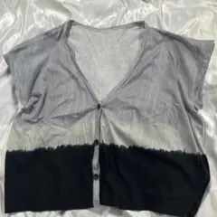 お値下げ　アンティカゆったりベスト