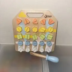ネジ　木製玩具　おもちゃ