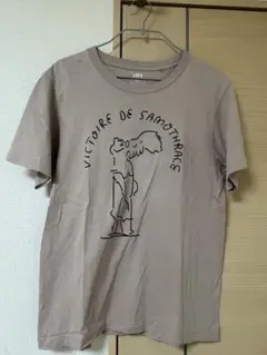 UNIQLO UT M ヴィクトワール・ド・サモトラケ Tシャツ