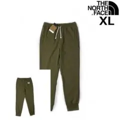THE NORTH FACE XL ジョガーパンツ オリーブ