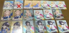 アイドルマスターシャイニーカラーズ ツアマス カード まとめ めぐる 真乃 灯織