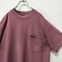 NPCAエヌピーシーエー バーガンディ T シャツ M