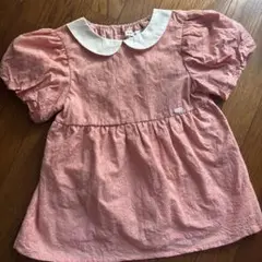 未使用　SLAP SLIP 半袖　チュニック　カットソー　140