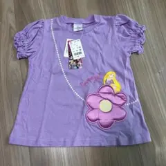 ラプンツェル フリル袖 Tシャツ 100cm 新品未使用