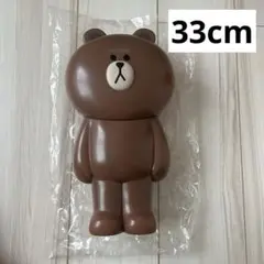 LINEブラウン　フィギュア