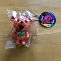 グレートフルデッドベアベイビー GDB BABY プラプラマスコット オレンジ
