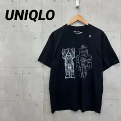 タグ付き 新品未使用 UNIQLO ユニクロ Tシャツ ブラック メンズ XL