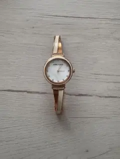 Anne Klein ゴールド 腕時計