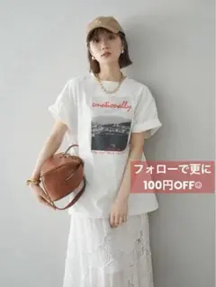 ★値下げ★Lumier同型★フォトプリントBIGTシャツ