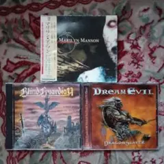 Marilyn Manson✨Blind Guardian✨Dream Evil