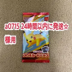 a0715 24時間以内に発送様　専用