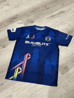ブラウブリッツ　秋田　青ユニ　2025 ユニフォーム