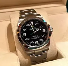Rolex Air-King 自動巻き腕時計