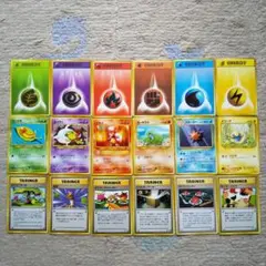 ポケモンカード旧裏18枚です。