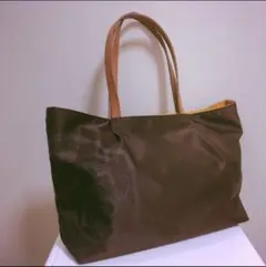ポールスチュアート　普段使いトートバッグに