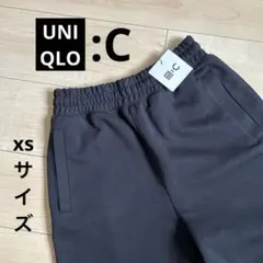 値下げ不可　UNIQLOC スウェットワイドショーツ　xs ブラック