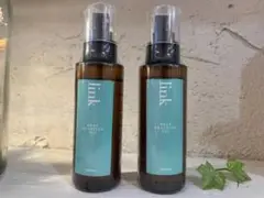 新品未開封 LINK ヘアオイル 2点セット