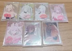 勝利の女神 NIKKE一番くじＪ賞幸運の口づけチャーム　7種セット
