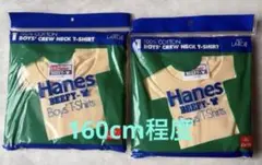 ヘインズ ビーフィーボーイズ　Tシャツ L 2枚セット 160cm程度