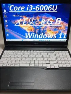 LIFEBOOK A576/SX Core i3-6006U win11