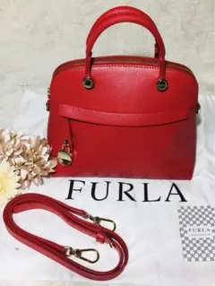 ♦︎ ♦︎FURLA フルラ パイパー 2wayショルダー バッグ