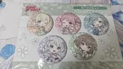 バンドリ缶バッジ Pastel*Palettes ブシロードストア セット