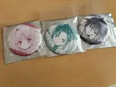 しゅごキャラ　缶バッジ