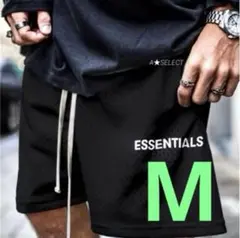 FOG ESSENTIALエッセンシャルズ メッシュ ハーフパンツ レア M