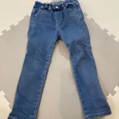 110サイズ デニムブルー 長ズボン
