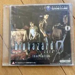 バイオハザード0 体験版　GC　ゲームキューブ　非売品
