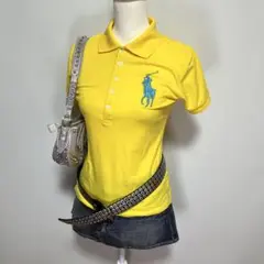 00's y2k Ralph Lauren ラルフローレン ポロシャツ ロゴ