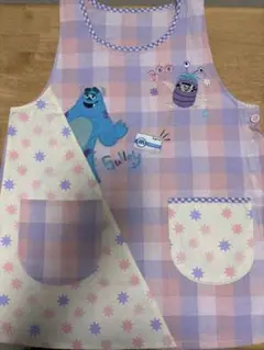 モンスターズ・インク サリー エプロン