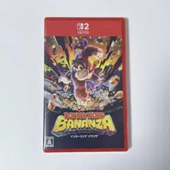 新品未開封 Switch2 ドンキーコング バナンザ