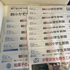 朝日小学生新聞　2025年6月16日〜30日