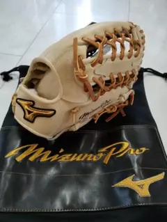 【新品】ミズノプロ CRAFTED EDITION 軟式 外野手 グローブ