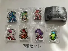 ファイナルファンタジー　ピクセルリマスター アクリルスタンド　カイン　リディア