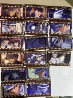 名探偵コナン　フィルム風コレクション　怪盗キッド　16枚セット